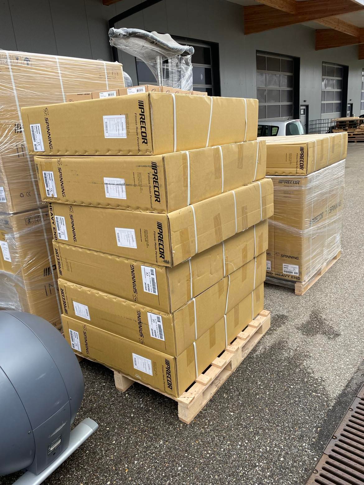 precor spinning bike